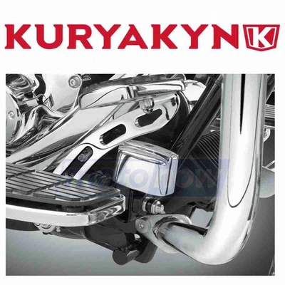 Kuryakyn 9128 Rear Master Cylinder Cover for Brake Brake Reservoir Covers  tj Foto 1 de 4