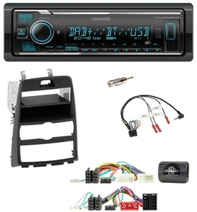 Kenwood Bluetooth Lenkrad DAB USB Autoradio für Hyundai Genesis 2010-2013 schwar - Bild 1 von 9