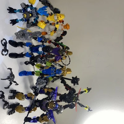 Lote de figuras Lego Hero Factory Technic más más más de 1 lb de piezas  Foto 1 de 4