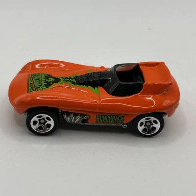 1996 Hot Wheels Terrorific Series #2 of 4 Cars Cat-A-Pult Collector #978 Orange - Image 1 of 4