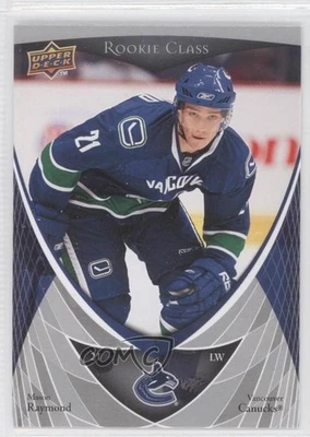 2007-08 Upper Deck Rookie Class Box Set Mason Raymond #28 RC - Image 1 of 2