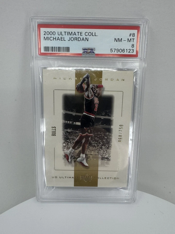 2000 Ultimate Collection - Michael Jordan /750 8 rare goat tough low pop 4! - Image 1 of 4