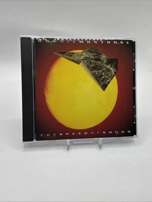 Ronnie Montrose-The Speed of Sound CD (1988, Enigma) Foto 1 de 4