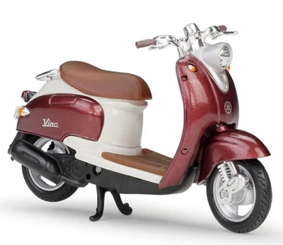 GB WELLY 1:18 1999 Vino YJ50R Racing Sports Model Collect Metal Motorcycle - Image 1 of 4