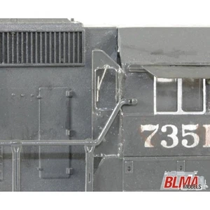 N SCALE EMD SPARTAN CAB DOORS (2) ITEM# BLMA17 - Picture 1 of 2