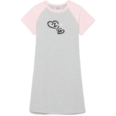 Mini Vestido Para Mujer A Bathing Ape APEE Gris Rosa XS Nuevo con Etiquetas Foto 1 de 4