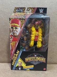 Figura de acción WWE Elite Collection Premium Live Event Hulk Hogan WrestleMania - Imagen 1 de 4