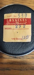 I’m selling a new old stock Longines oscillating weight axle.................... - Picture 1 of 1