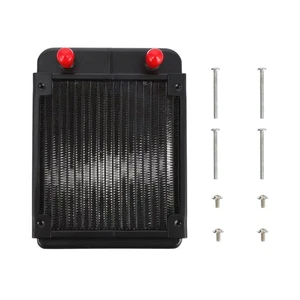 Radiateur Refroidissement Eau Refroidissement Ordinateur Radiateur Liquide Refroidissement Radiateur - Photo 1/12