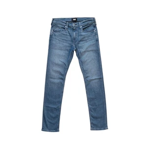 Pantalones de mezclilla Paige Lennox Transcend ajustados en lavado Timlin para hombre talla 32 - Imagen 1 de 7