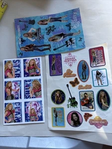 Hannah Montana Stickers Sandylion Disney Hallmark - Picture 1 of 9