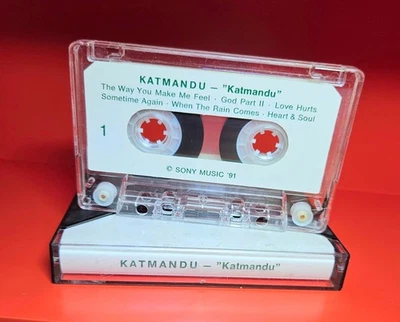 Katmandu " Same " D EPIC / SONY 1991 PROMO Tape MC Cassette HARD ROCK 1990s - Bild 1 von 3