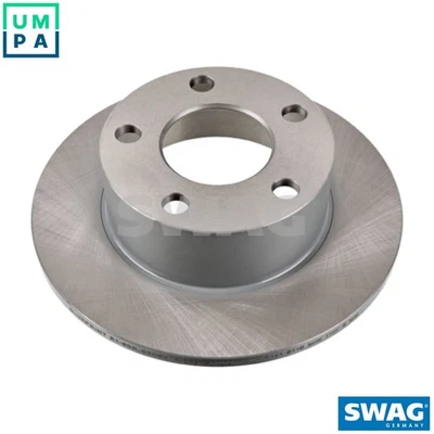 2x BRAKE DISC 32 90 9075 FOR SKODA VW AUDI 100 A6/S6 500 AZM 2.0L BWW/BSS 2.0L - Image 1 of 4
