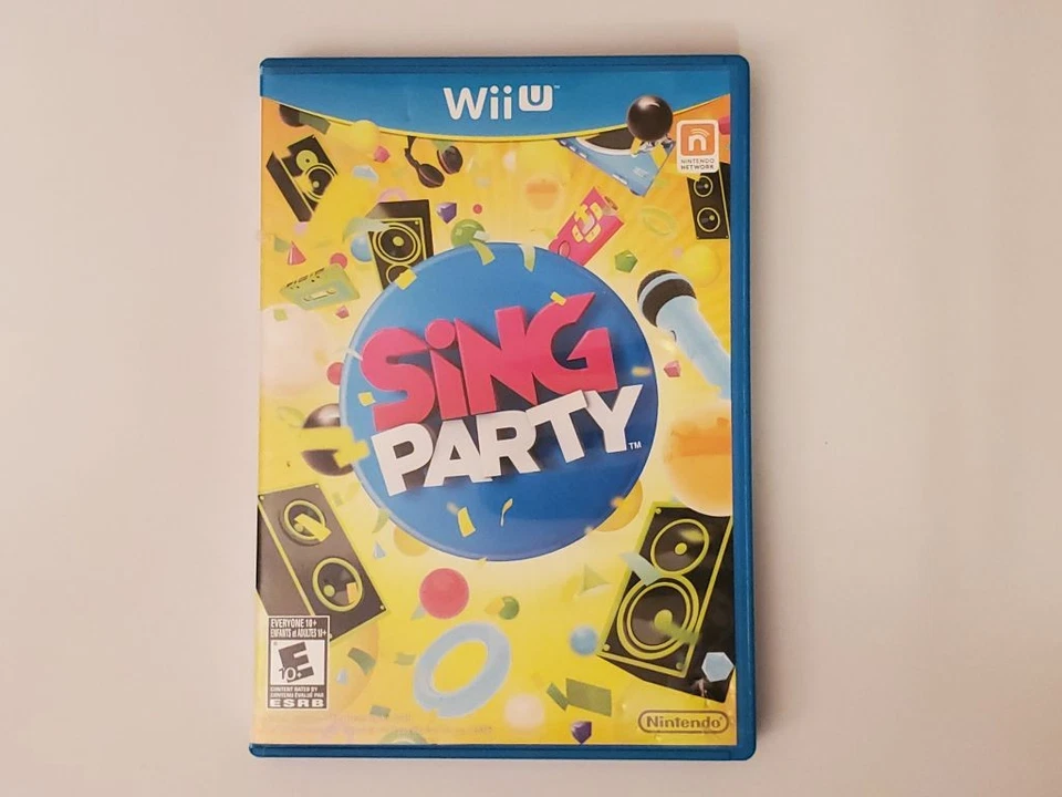 Sing Party (Wii U) - Image 1 of 2