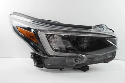 OEM 2020 2021 2022 Subaru Outback Legacy LED Headlight Black RH Right  #25 D1 - Image 1 of 4