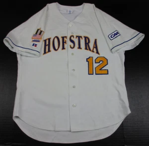 Herren XL Hofstra Pride Russell Athletic Baseball Trikot Team Issue Game Worn - Bild 1 von 8