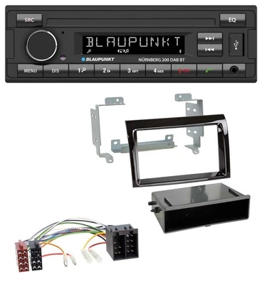 Blaupunkt USB DAB MP3 Bluetooth Autoradio für Fiat Ducato Citroen Jumper 06-11 p - Bild 1 von 4