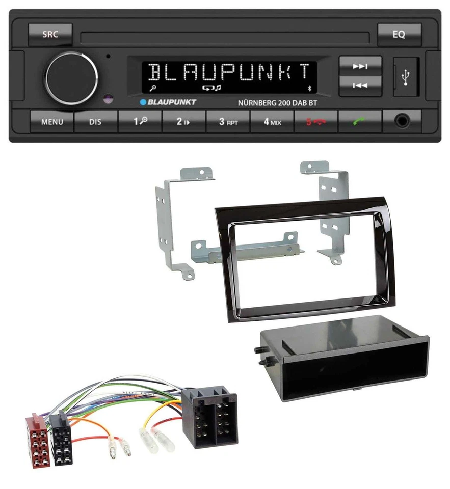 Blaupunkt USB DAB MP3 Bluetooth Autoradio für Fiat Ducato Citroen Jumper 06-11 p - Bild 1 von 4