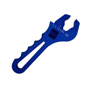 Adjustable AN 3 4 6 8 10 12 16 Aluminum Wrench Hose Fitting Aluminum Spanner - Bild 1 von 11