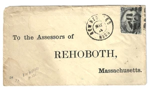 Sc #73 Blackjack GE-P-27 Fancy Cancelar 2 centavos Jackson 1861-62 Guerra Civil EE. UU. C78 - Imagen 1 de 3