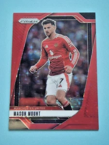 2024/25 Panini Prizm Soccer Mason Mount Red Star Prizm #17/25 - Picture 1 of 2