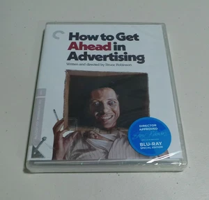 How To Get Ahead in Advertising (1989, Blu-ray) CRITERION COLLECTION "BRAND NEW" - Picture 1 of 1