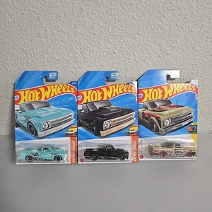 Hot Wheels 67 Chevy C10 Lot Of 3 - Picture 1 of 3