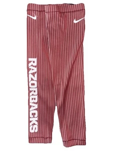 NIKE Arkansas Razorbacks Team Issued Running Arm Sleeves L Crimson - DA4454-619 - Picture 1 of 5
