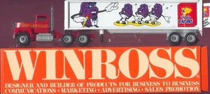 Camión Winross Champion California Raisins '89 - Imagen 1 de 1