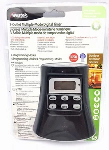 Westek TM27DOLB digitale Wochenzeitschaltuhr LCD-Displays brandneu versiegelt it/630 - Bild 1 von 7