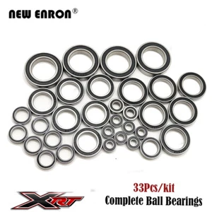 Steel Complete Ball Bearings 33Pc Kit 5196A For RC Car Traxxas 1/6 XRT 78086-4 - Picture 1 of 8