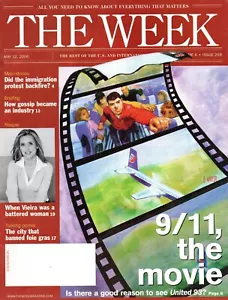 THE WEEK Magazine May 12 2006 9/11 The Movie United 93 Meredith Vieira - Picture 1 of 1