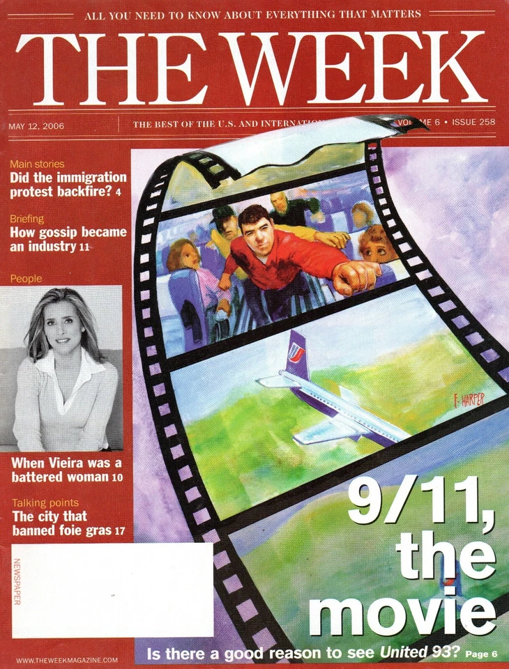 THE WEEK Magazine May 12 2006 9/11 The Movie United 93 Meredith Vieira - Image 1 of 1