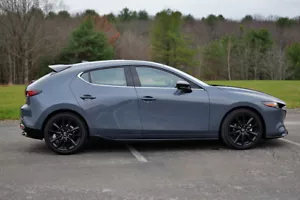 for mazda 3 BP 19 2020 2023 hatchback Spoiler wing painted to body color paint - Foto 1 di 8