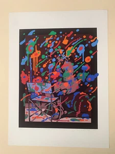 Milton Glaser Nude With Blots Signed & Numbered Silkscreen - Picture 1 of 3