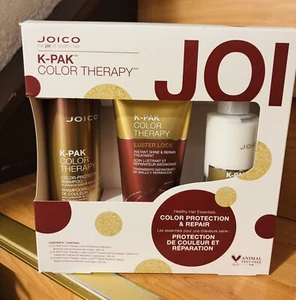 JOICO K-PAK Color Therapy Luster Lock Kit Shine Protect Spray & Repair Treatment - Picture 1 of 2