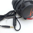 Headphone 3.5mm Audio Cable Male to Male For HyperX Cloud Alpha Gaming Headset