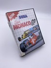 SUPER MONACO GP - Sega Master System - CiB - TOP - (1993)