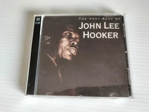 The very best of John Lee Hooker 2CD (RARE AUSSIE PRESS on STARTEL STELCD0043) - Picture 1 of 4