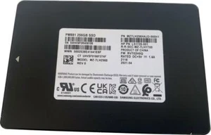 HP L51720-001 M27LH256HAJD-00H1 PM881 2.5" SATA 256GB Solid State Drive(SSD) - Picture 1 of 3
