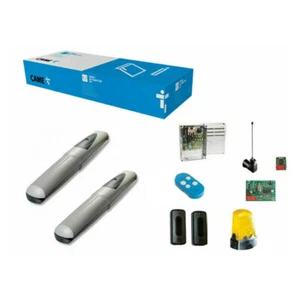 KIT SET MOTORIDUTTORE 230V CANCELLI BATTENTE 2 ANTE MAX 3 MT PER AXO CAME U7336 - Foto 1 di 1