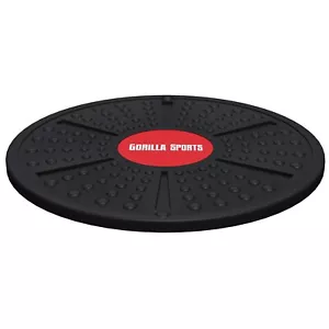 GORILLA SPORTS® Balance Board Therapiekreisel Wackelbrett Gleichgewicht Fitness - Bild 1 von 12