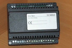 Siedle DCA 740-0 analógico DoorCom - Imagen 1 de 1