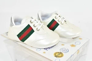 BABY PATTINI MADE IN TURKEY ROT/GRÜN GRÖSSE 19 US GRÖSSE 4 SCHUHE/STIEFELETTEN - Bild 1 von 5