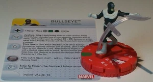 BULLSEYE #018 Civil War Storyline Marvel HeroClix - Picture 1 of 1