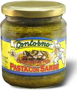 Condimento per pasta con le sarde CONTORNO 195G - Imagen 1 de 1