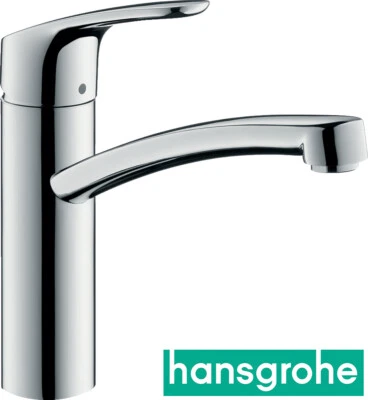 Hansgrohe Focus M41 Küchenarmatur Spültisch Armatur schwenkbar chrom 31806000 - Bild 1 von 4