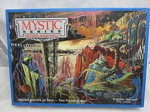 Mystic Series "Express Yourself" 529 Pc. Two Sided Jigsaw Puzzle - Picture 1 of 4