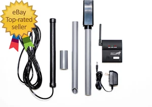 FM231 Wireless Driveway Alarm – Electromagnetic Vehicle Detection  Indoor Receiv - Picture 1 of 4