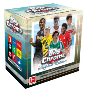 Topps Chrome Bundesliga 2020-21 Sapphire Edition Blue Parallel Choose/Choose